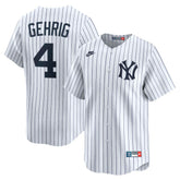 Lou Gehrig New York Yankees Nike Throwback Cooperstown Collection Limited Jersey Sale