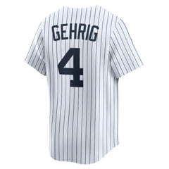 Lou Gehrig New York Yankees Nike Throwback Cooperstown Collection Limited Jersey Sale