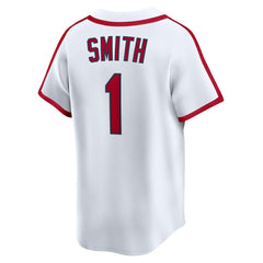 Ozzie Smith St. Louis Cardinals Nike Throwback Cooperstown Collection Limited Jersey Discount