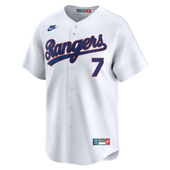 Ivan Rodriguez Texas Rangers Nike Throwback Cooperstown Collection Limited Jersey Outlet