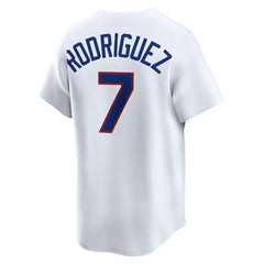 Ivan Rodriguez Texas Rangers Nike Throwback Cooperstown Collection Limited Jersey Outlet
