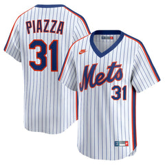 Mike Piazza New York Mets Nike Throwback Cooperstown Collection Limited Jersey Sale