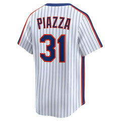Mike Piazza New York Mets Nike Throwback Cooperstown Collection Limited Jersey Sale