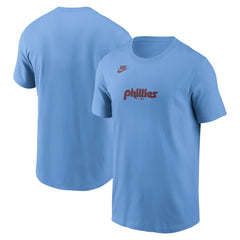 Philadelphia Phillies Nike Cooperstown Collection Wordmark T-Shirt for sale