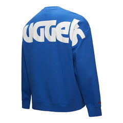 Mitchell & Ness Denver Nuggets Hardwood Classics There & Back 2.0 Vintage Pullover Sweatshirt Royal
