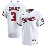 Dylan Crews Washington Nationals Nike Home Limited Player Jersey Near Me