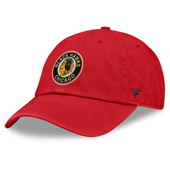 Chicago Blackhawks Fanatics Decades Collection Adjustable Hat - Red | Fanatics discount