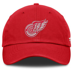 Detroit Red Wings Fanatics Decades Collection Adjustable Hat - Red | Fanatics sale