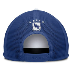Toronto Maple Leafs Fanatics Decades Collection Foam Front Snapback Hat - White/Blue | Fanatics Clearance