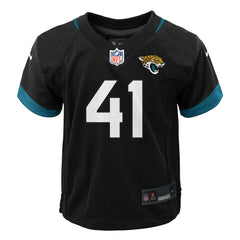 Josh Hines-Allen Jacksonville Jaguars Preschool Alternate Player Game Jersey - Black - Nike