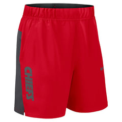 Kansas City Chiefs Woven Victory Dri-FIT Shorts - Red - Nike