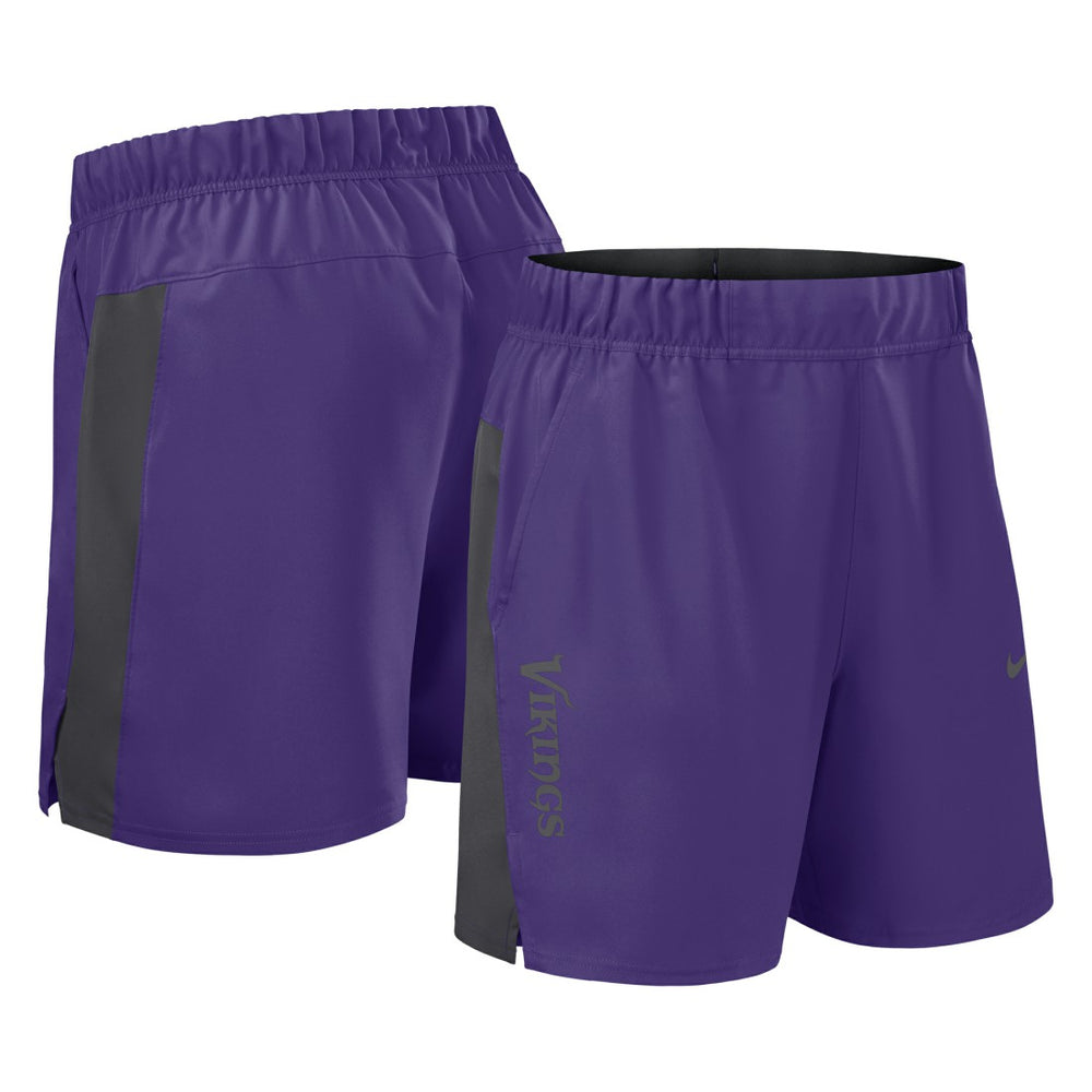 Minnesota Vikings Woven Victory Dri-FIT Shorts - Purple - Nike