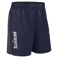 New England Patriots Woven Victory Dri-FIT Shorts - Navy - Nike