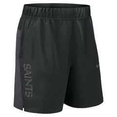 New Orleans Saints Woven Victory Dri-FIT Shorts - Black - Nike