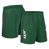 New York Jets Woven Victory Dri-FIT Shorts - Green - Nike