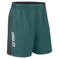 Philadelphia Eagles Woven Victory Dri-FIT Shorts - Midnight Green - Nike