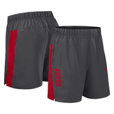 San Francisco 49ers Woven Victory Dri-FIT Shorts - Gray - Nike