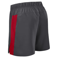 San Francisco 49ers Woven Victory Dri-FIT Shorts - Gray - Nike