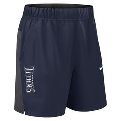 Tennessee Titans Woven Victory Dri-FIT Shorts - Navy - Nike