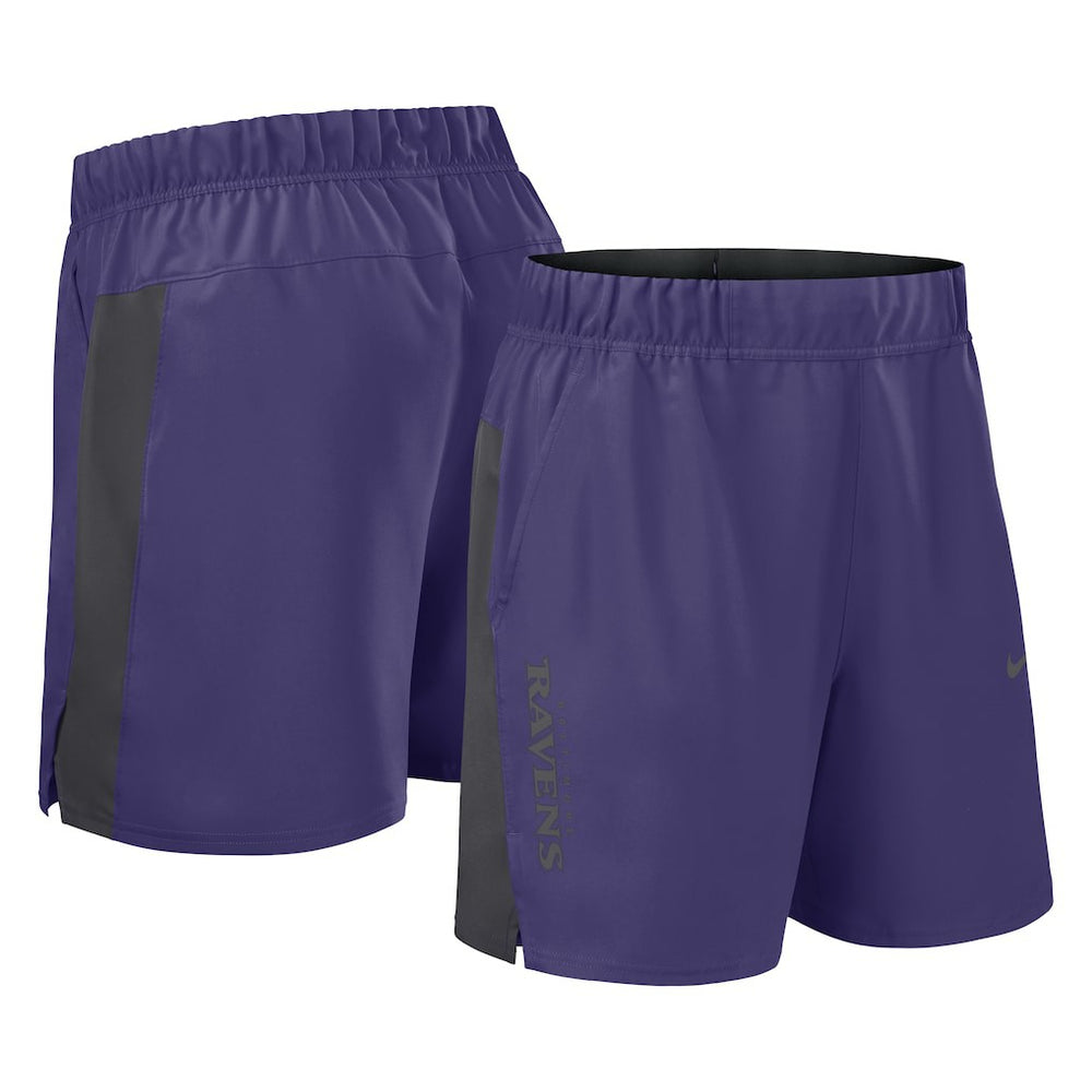 Baltimore Ravens Woven Victory Dri-FIT Shorts - Purple - Nike