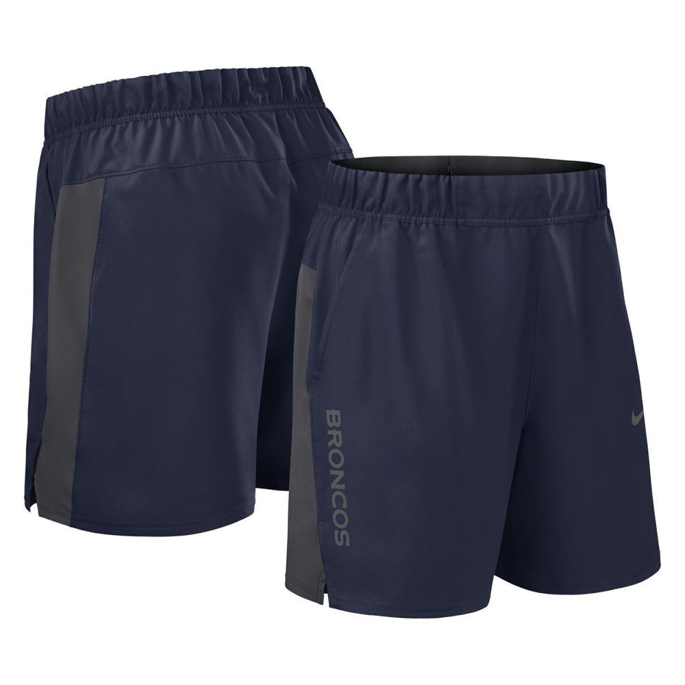 Denver Broncos Woven Victory Dri-FIT Shorts - Navy - Nike