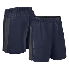 Denver Broncos Woven Victory Dri-FIT Shorts - Navy - Nike