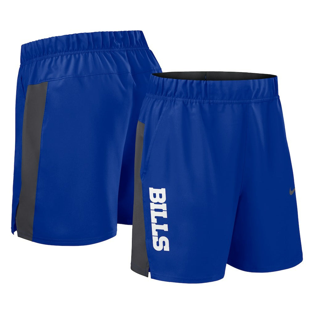 Buffalo Bills Woven Victory Dri-FIT Shorts - Royal - Nike