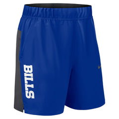 Buffalo Bills Woven Victory Dri-FIT Shorts - Royal - Nike