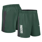 Green Bay Packers Woven Victory Dri-FIT Shorts - Green - Nike