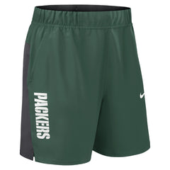 Green Bay Packers Woven Victory Dri-FIT Shorts - Green - Nike