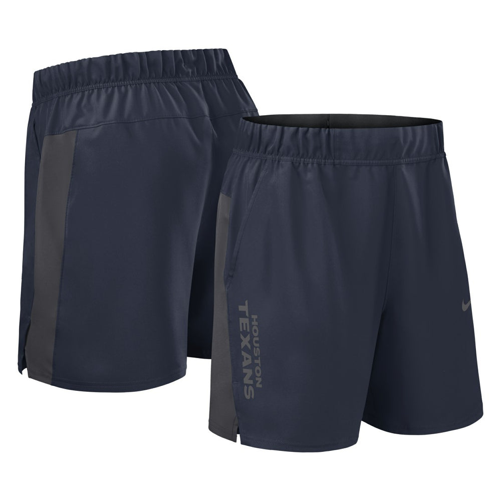 Houston Texans Woven Victory Dri-FIT Shorts - Navy - Nike