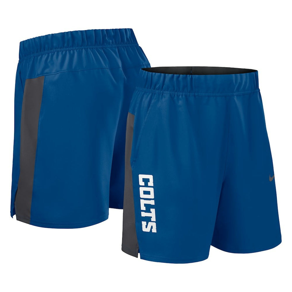 Indianapolis Colts Woven Victory Dri-FIT Shorts - Royal - Nike