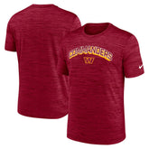Washington Commanders Primetime Velocity Dri-FIT T-Shirt - Burgundy - Nike