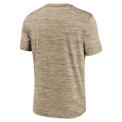 Cleveland Browns Primetime Velocity Dri-FIT T-Shirt - Brown - Nike