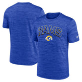 Los Angeles Rams Primetime Velocity Dri-FIT T-Shirt - Royal - Nike