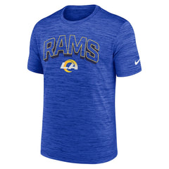 Los Angeles Rams Primetime Velocity Dri-FIT T-Shirt - Royal - Nike