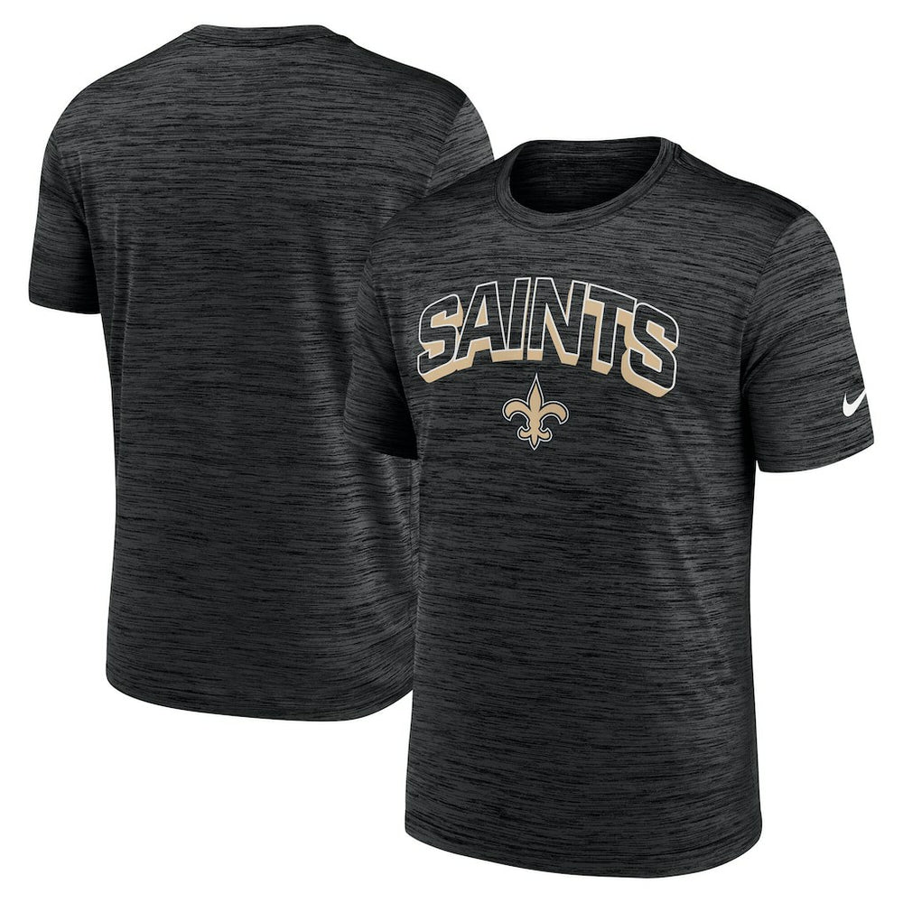 New Orleans Saints Primetime Velocity Dri-FIT T-Shirt - Black - Nike