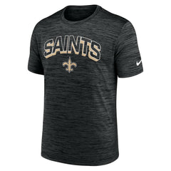 New Orleans Saints Primetime Velocity Dri-FIT T-Shirt - Black - Nike
