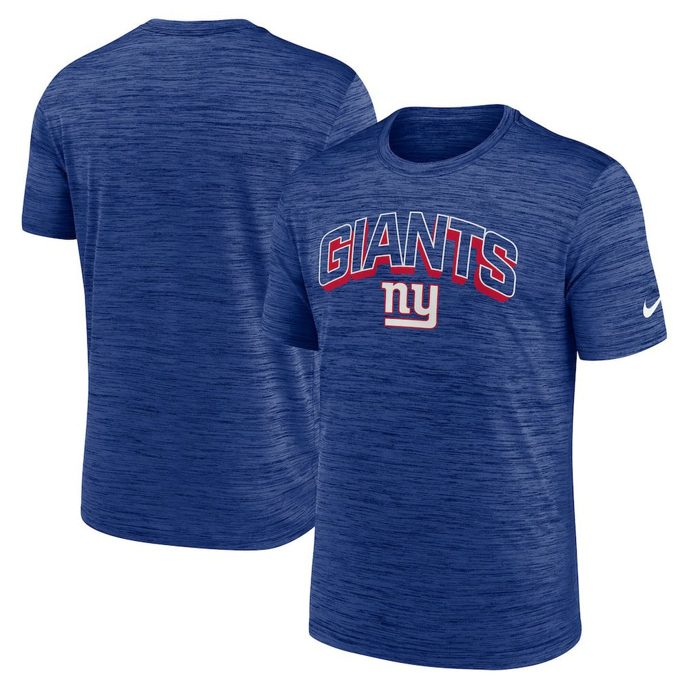 New York Giants Primetime Velocity Dri-FIT T-Shirt - Royal - Nike