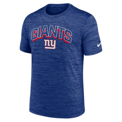 New York Giants Primetime Velocity Dri-FIT T-Shirt - Royal - Nike