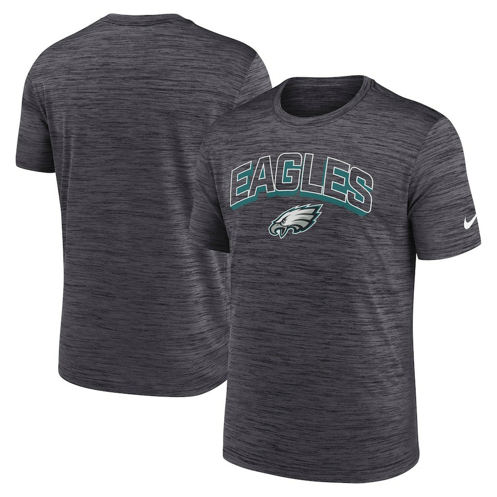Philadelphia Eagles Primetime Velocity Dri-FIT T-Shirt - Charcoal - Nike