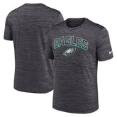 Philadelphia Eagles Primetime Velocity Dri-FIT T-Shirt - Charcoal - Nike