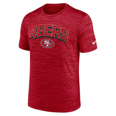 San Francisco 49ers Primetime Velocity Dri-FIT T-Shirt - Scarlet - Nike