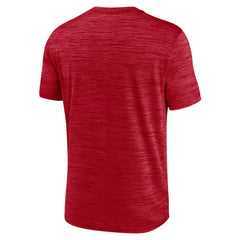 San Francisco 49ers Primetime Velocity Dri-FIT T-Shirt - Scarlet - Nike