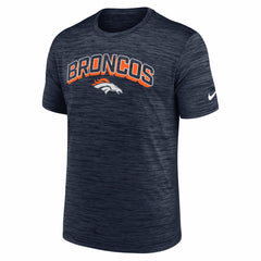 Denver Broncos Primetime Velocity Dri-FIT T-Shirt - Navy - Nike