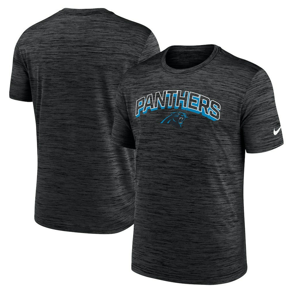 Carolina Panthers Primetime Velocity Dri-FIT T-Shirt - Black - Nike