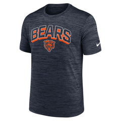 Chicago Bears Primetime Velocity Dri-FIT T-Shirt - Navy - Nike