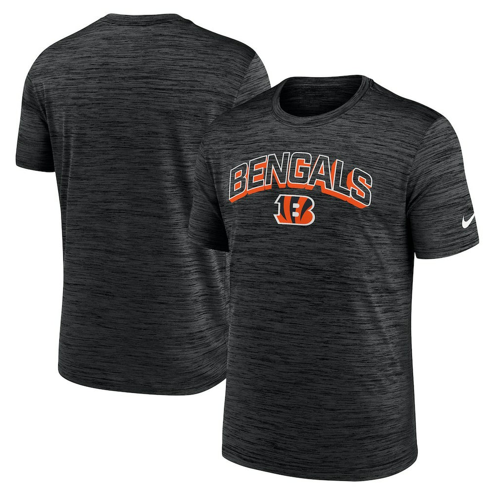 Cincinnati Bengals Primetime Velocity Dri-FIT T-Shirt - Black - Nike