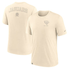 Jacksonville Jaguars Glory Tri-Blend T-Shirt - Cream - Nike
