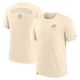 Carolina Panthers Glory Tri-Blend T-Shirt - Cream - Nike